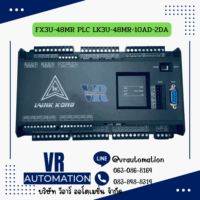 FX3U-48MR PLC LK3U-48MR-10AD-2DA
