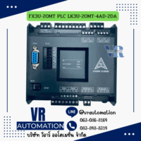 FX3U-20MT PLC LK3U-20MT-4AD-2DA