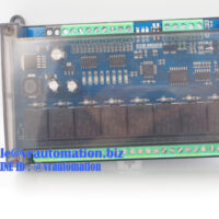โมดูล IO expansion 8DI 8DO BSM-0808RB (Relay)