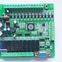 PLC Board FX3U-22MR-2AD2DA