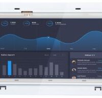 จอทัชสกรีน Wecon Open Frame 7 inch HMI โมเดล PI3070i-SL