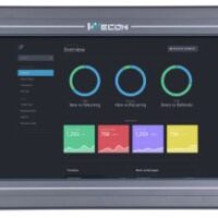 จอทัชสกรีน Wecon PI 10.2 inch HMI โมเดล PI3102H