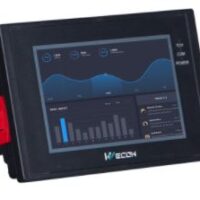 จอทัชสกรีน Wecon 4.3 inch Ethernet HMI โมเดล LEVI2043E-N