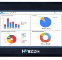 จอทัชสกรีน Wecon 4.3 inch HMI Standard โมเดล LEVI2043T