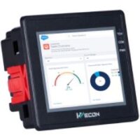 จอทัชสกรีน Wecon 3.5 inch Small Size HMI Screen Panel โมเดล LEVI2035T