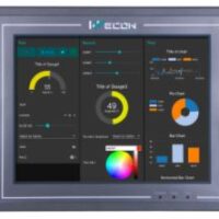 จอทัชสกรีน Wecon PI 10.4 inch HMI โมเดล PI8104