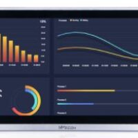 จอทัชสกรีน Wecon PI 15 inch Big Size HMI โมเดล PI9150