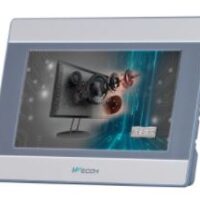 จอทัชสกรีน Wecon New Style 7 inch HMI โมเดล LEVI2070D