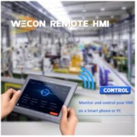 จอทัชสกรีน Wecon Smart HMI for Remote Control and Monitoring