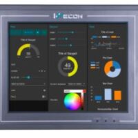 จอทัชสกรีน Wecon PI 10.4 inch HMI โมเดล PI8104-R