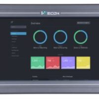 จอทัชสกรีน Wecon PI 7 inch HMI โมเดล PI8070