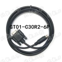 สายเชื่อมต่อจอทัชสกรีน GT11 GT15 กับ Q Series PLC Mitsubishi GT01-C30R2-6P