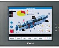 จอทัชสกรีน Kinco โมเดล MT4403TE MT4000 Series HMI