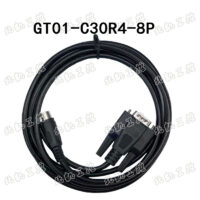 สายเชื่อมต่อจอทัชสกรีน GT11 GT15 กับ FX Series PLC Mitsubishi GT01-C30R4-8P