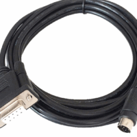MT500-FX Weintek 3M Black Cable