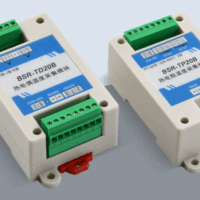 Modbus module 485/232 communication BSR-IO22B 2-way input 2-way output (relay)