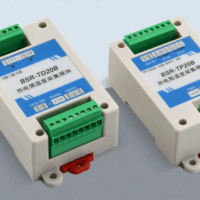 Modbus module 485/232 communication BSR-TD20B 2-way K-type thermocouple temperature acquisition (Copy)