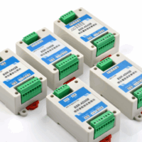 Modbus module 485/232 communication BSR-AD40B 4-way 0-20mA current input