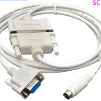 Programming cable FX series SC-09 15M White