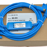Programming cable FX series SC-09+ 2M Blue