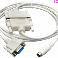 Programming cable FX series SC-09 2M White