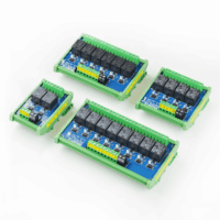 Relay Module Optocoupler Isolation trigger signal  (3.3V-5V) Supply voltage 24VDC 14 ช่อง