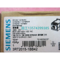 3RT2015-1BB42 SIRIUS 3RT contactors