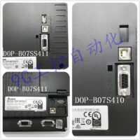 จอทัชสกรีน Delta HMI DOP-107DV