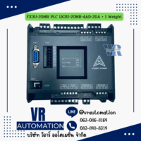 FX3U-20MR PLC LK3U-20MR-4AD-2DA + 1 Weight