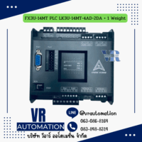 FX3U-14MT PLC LK3U-14MT-4AD-2DA + 1 Weight