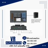 GT-043-16MT All-in-one (HMI+PLC) SAMKOON