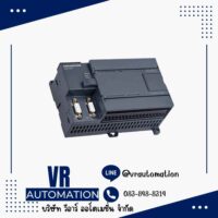 AMX-214-1BD23-0XB8 CPU 224 เอาต์พุตรีเลย์ 10 จุด อินพุต 14 จุด AC 220V