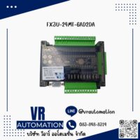 FX3U-24MT-6AD2DA