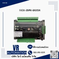 FX3U-30MR-6AD2DA