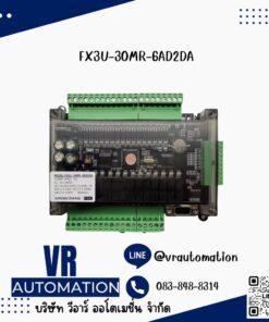 FX3U-30MR-6AD2DA