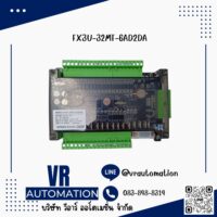 FX3U-32MT-6AD2DA