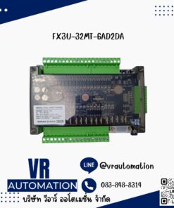 FX3U-32MT-6AD2DA