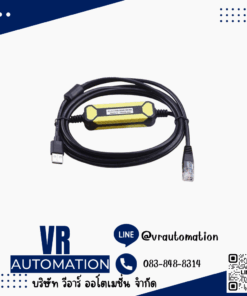 AMSAMOTION USB-FR500-800 | สายเคเบิลสำหรับตั้งค่าและดาวน์โหลดโปรแกรมอินเวอร์เตอร์ Mitsubishi FR-D/E/S/F/700/800 series | VR-USB-FR500-800