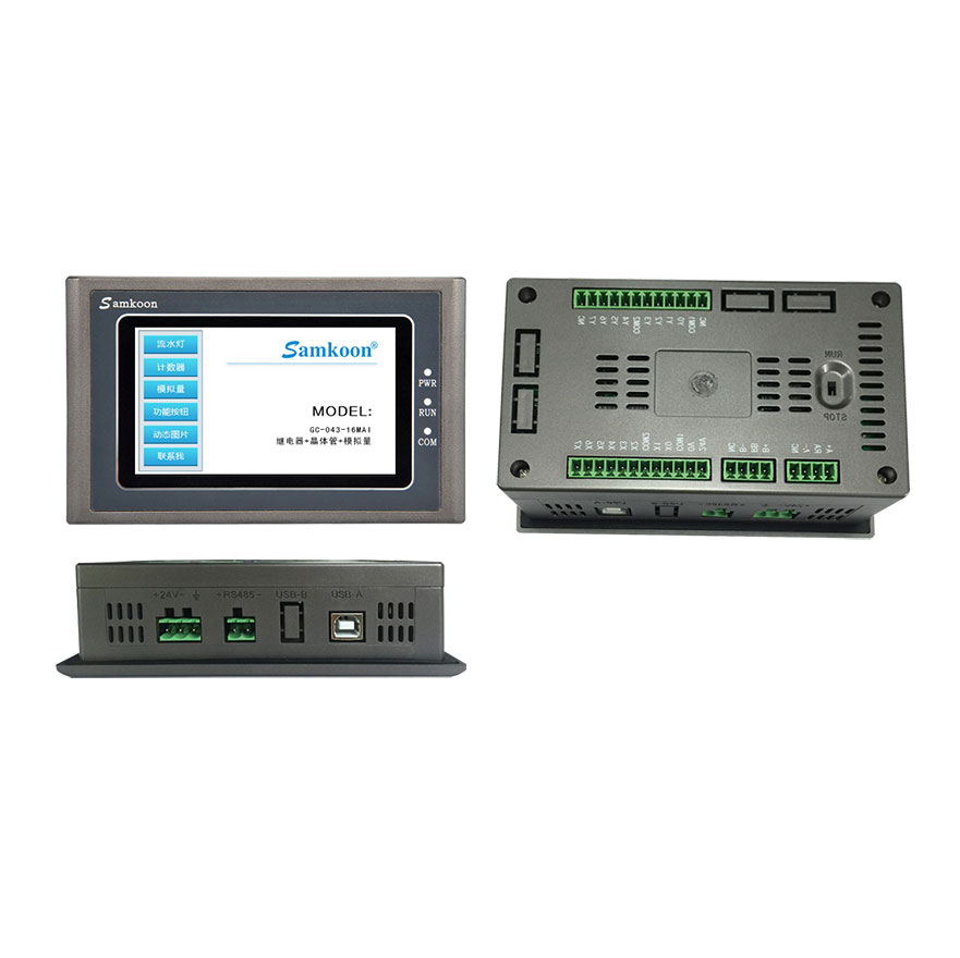 GC-043-16M-C Samkoon HMI PLC All-in-One