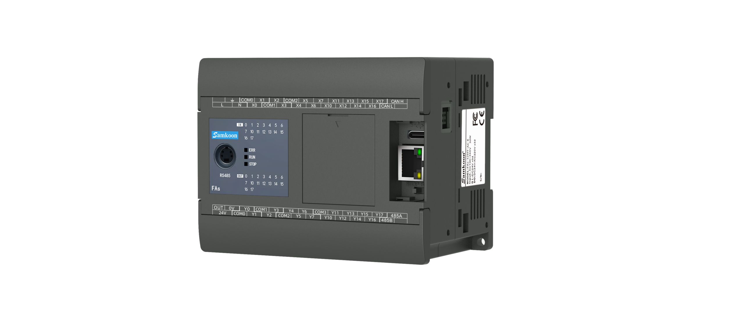 FAs-32MT-AC-E Samkoon PLC รูปสินค้า