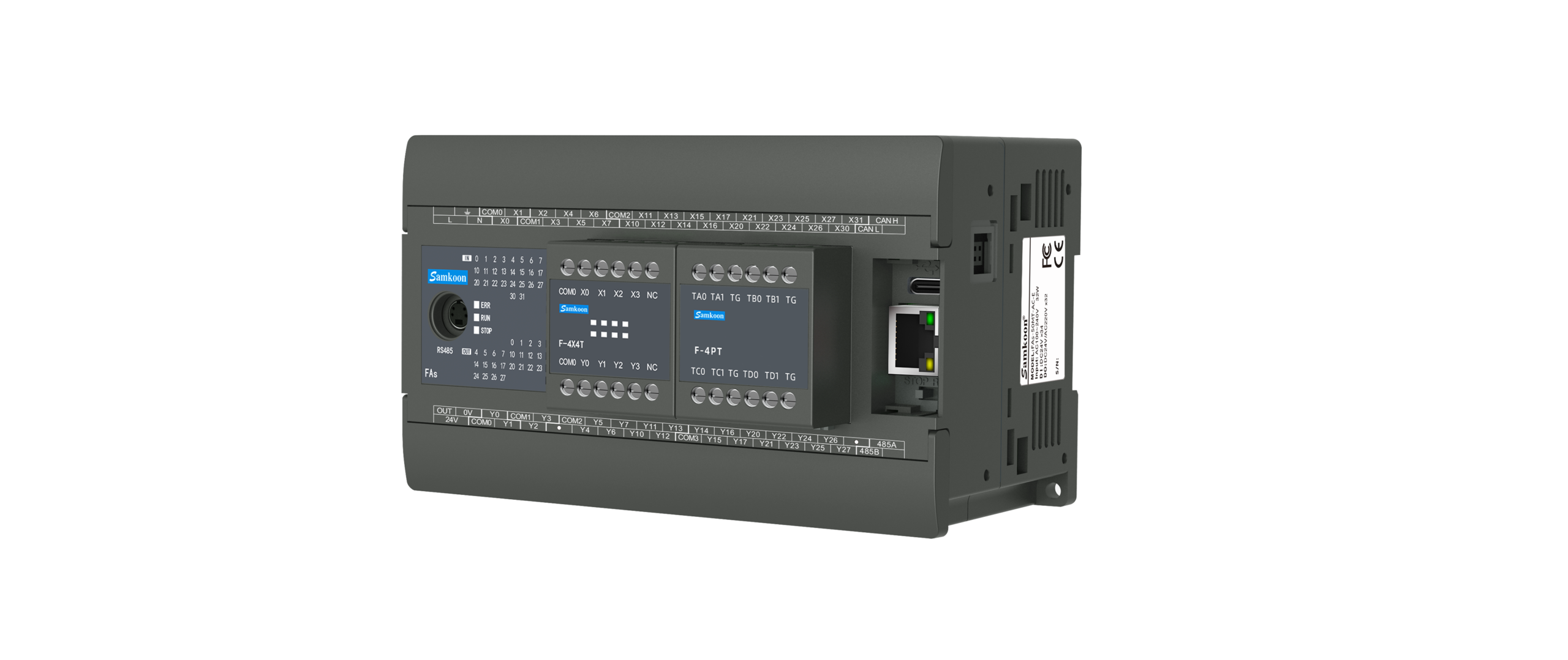 FAs-50MT-AC-E Samkoon PLC รูปสินค้า