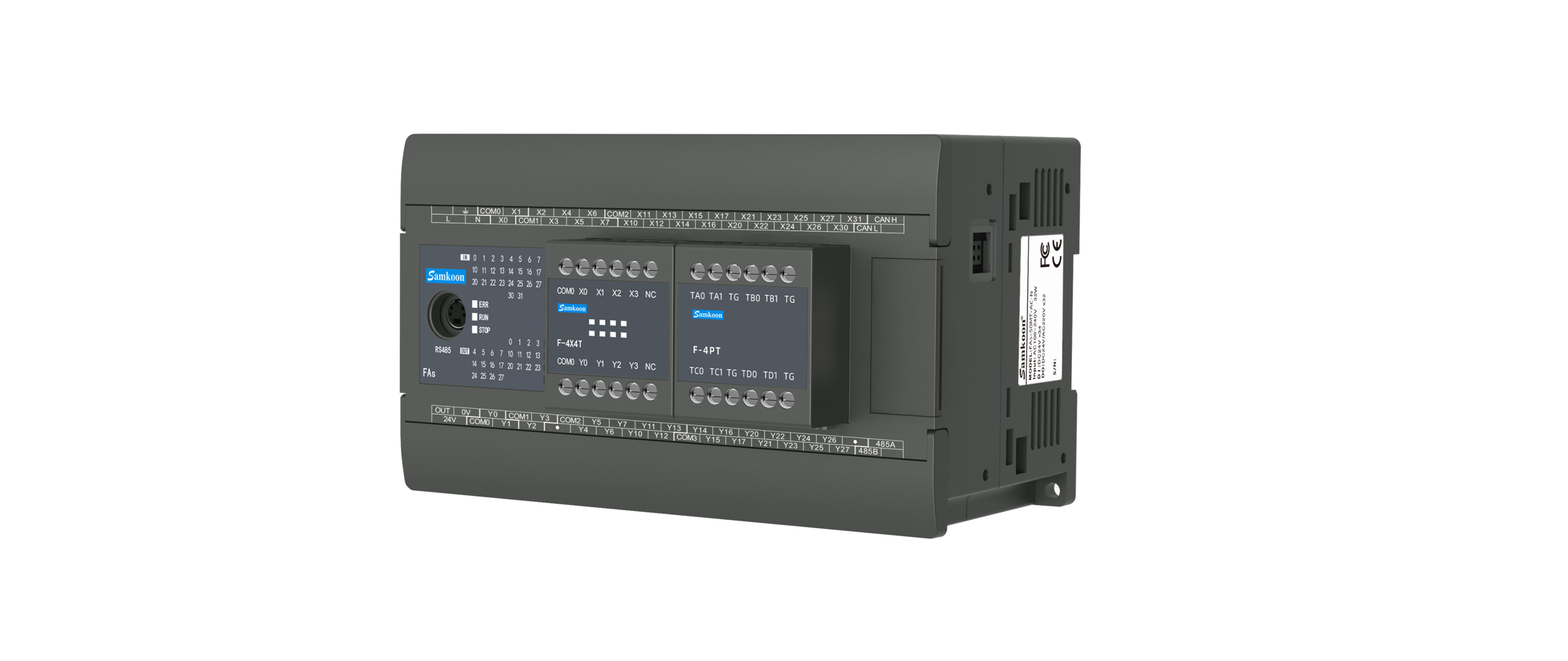 FAs-50MT-AC-N Samkoon PLC รูปสินค้า