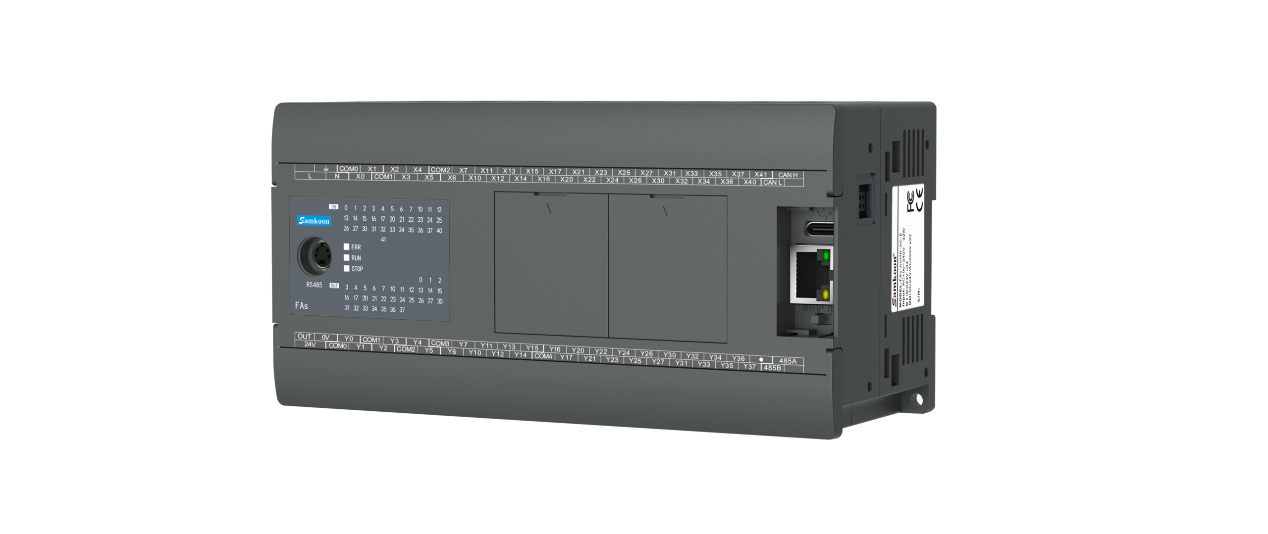 FAs-66MR-AC-E Samkoon PLC รูปสินค้า