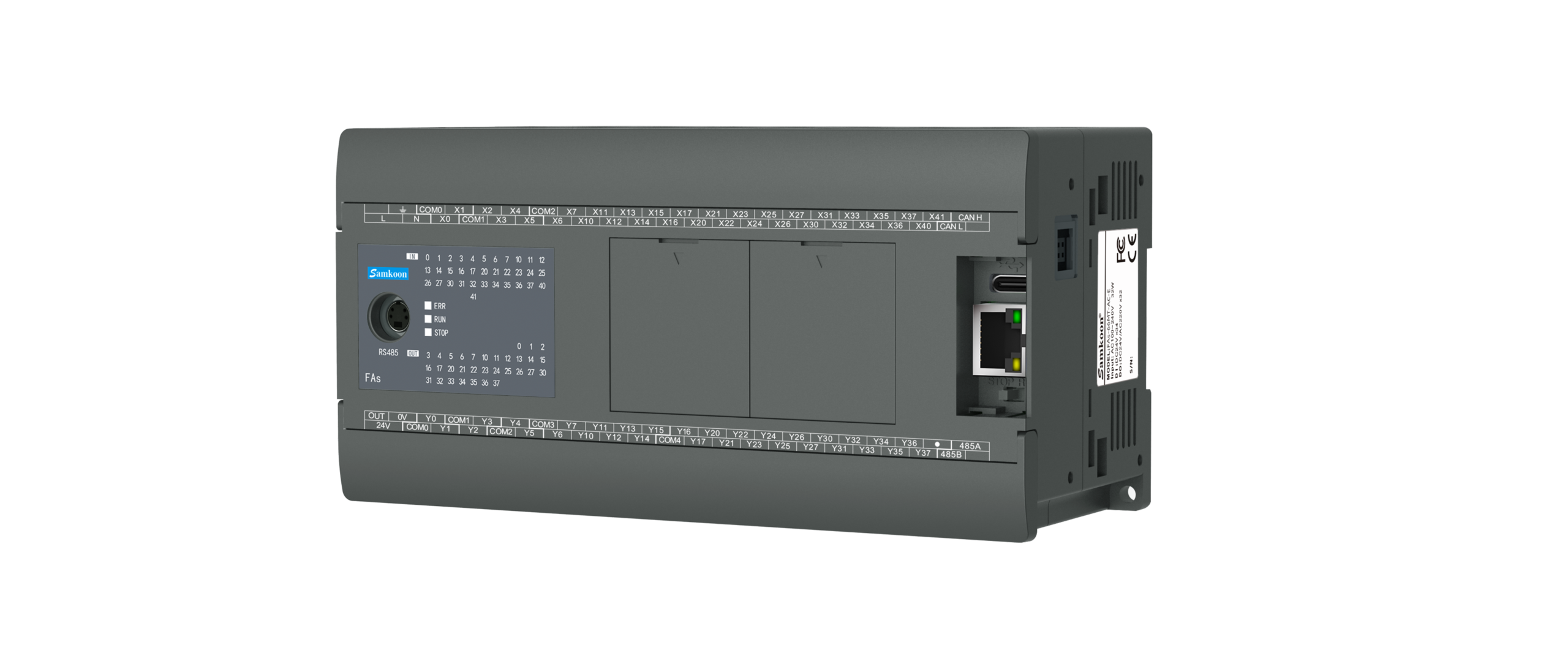 FAs-66MT-AC-E Samkoon PLC รูปสินค้า
