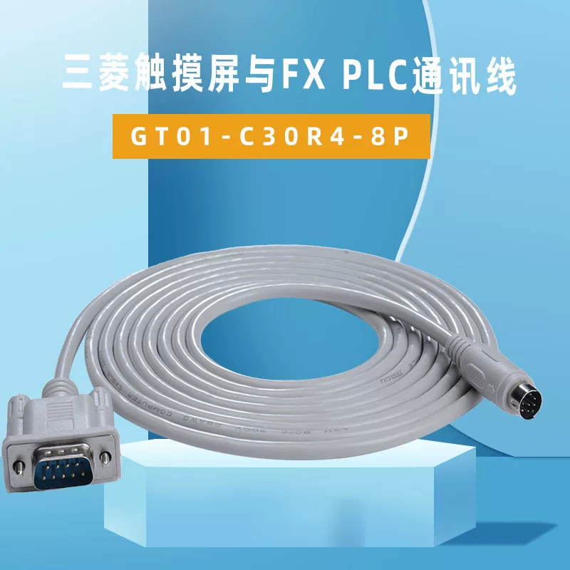 GT01-C50R4-8P สายเชื่อมต่อ Mitsubishi GOT FX PLC