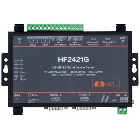 HF2421G Hi-Flying Serial Server