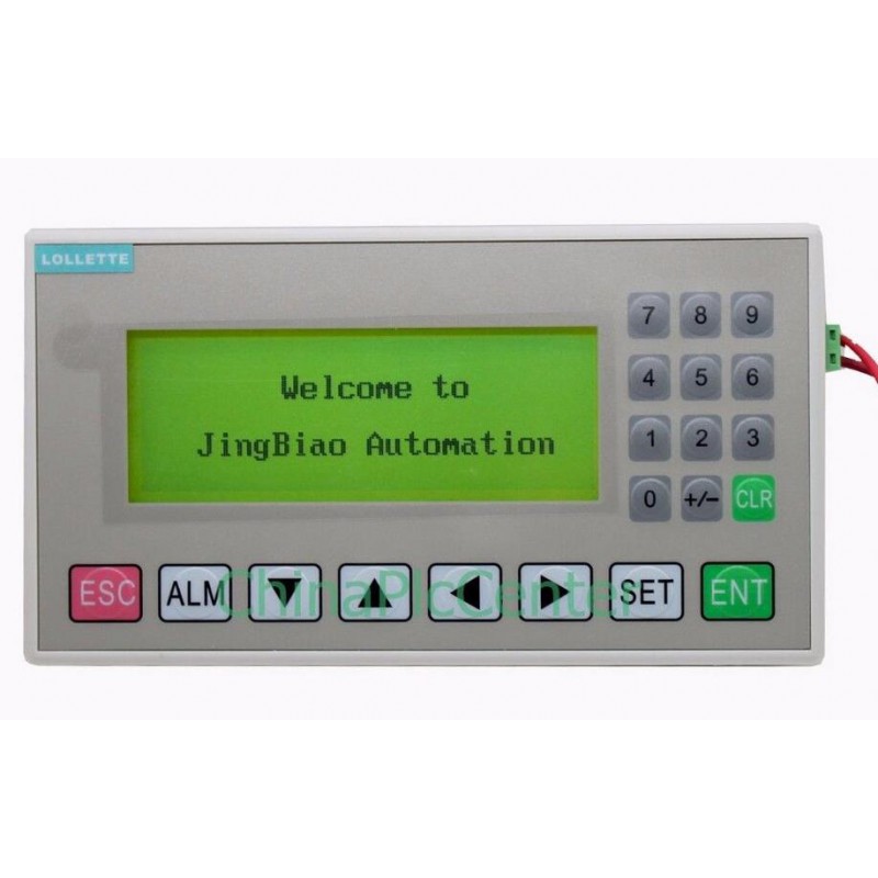 OP320-A HMI Text Display 灵控 Lingkong ภาพสินค้าจริง