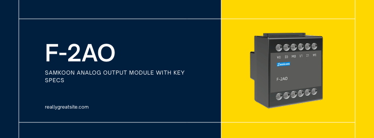 F-2AO Samkoon Extension Module - Canva Hero | VR Automation