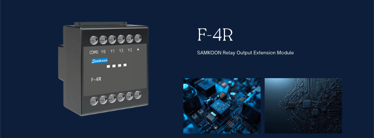 F-4R Samkoon Extension Module - Canva Hero | VR Automation