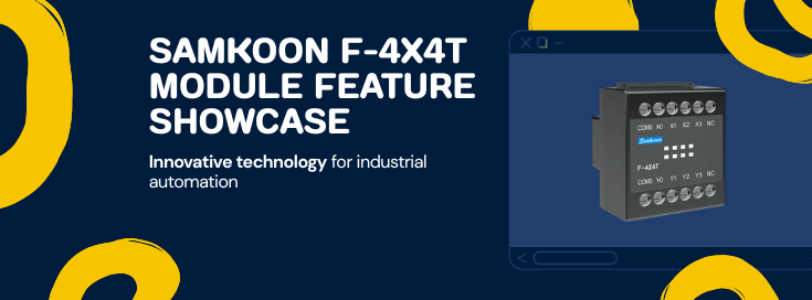 F-4X4T Samkoon Extension Module - Canva Hero | VR Automation